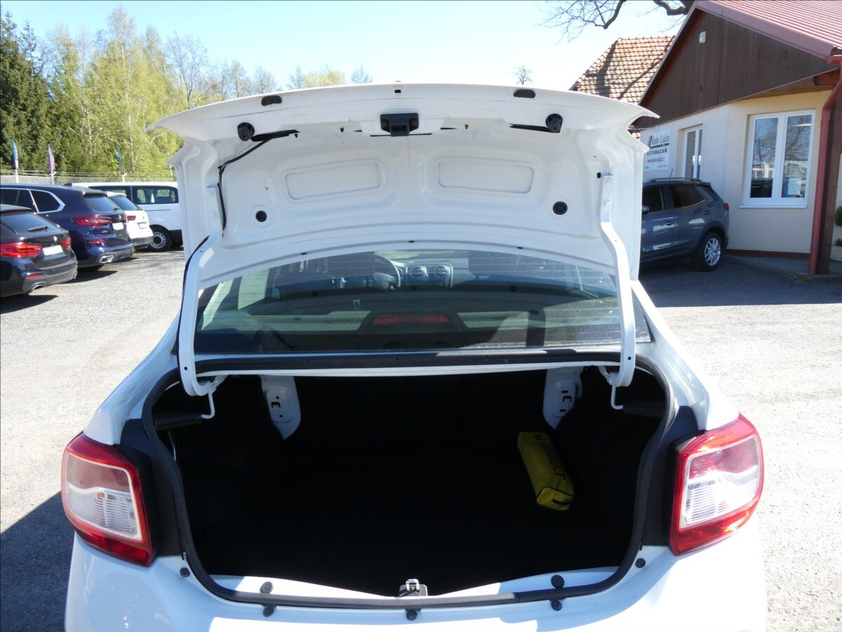 Dacia Logan Sedan / Limuzína 1,1 l 54 kw