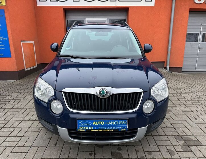 Škoda Yeti MPV 2,0 l 81 kw