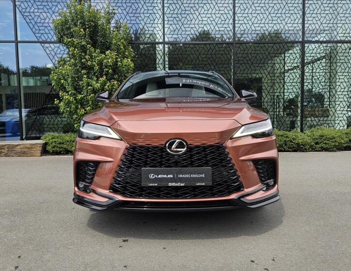 Lexus RX 500h 5