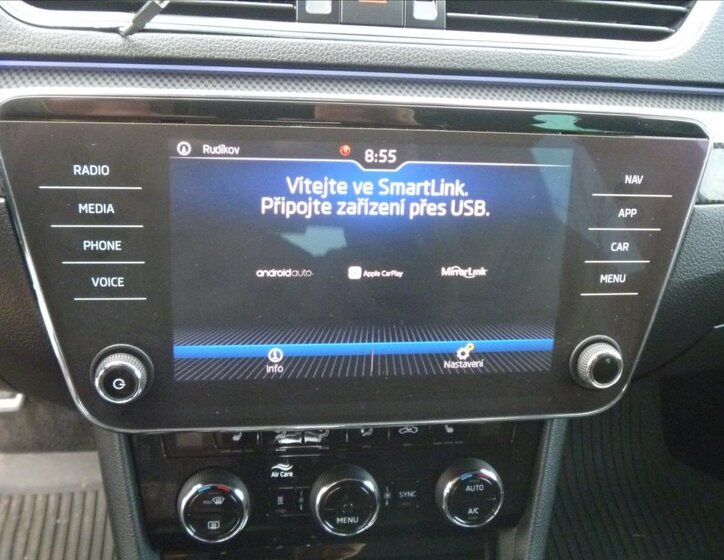 Škoda Superb Liftback 2,0 l 140 kw