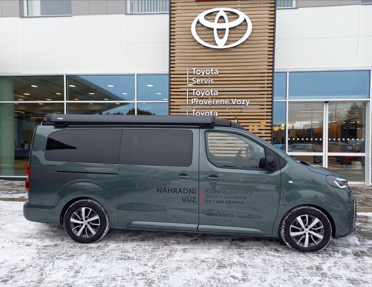Toyota ProAce Verso MPV 2,0 l 130 kw