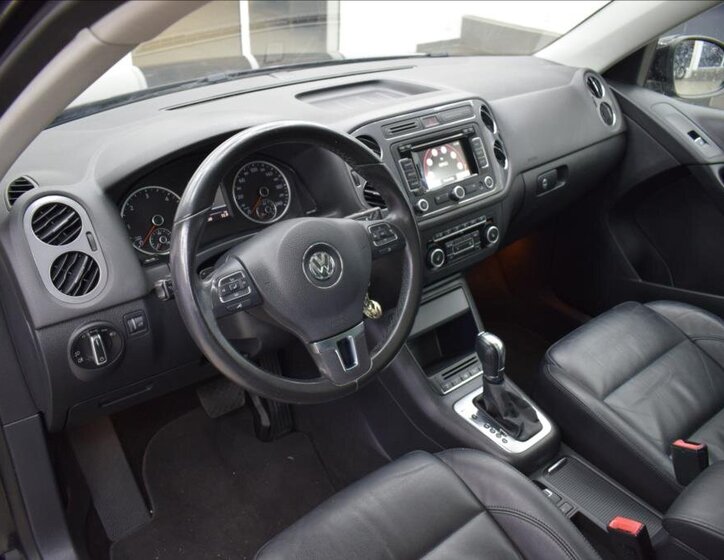 Volkswagen Tiguan SUV 2,0 l 103 kw