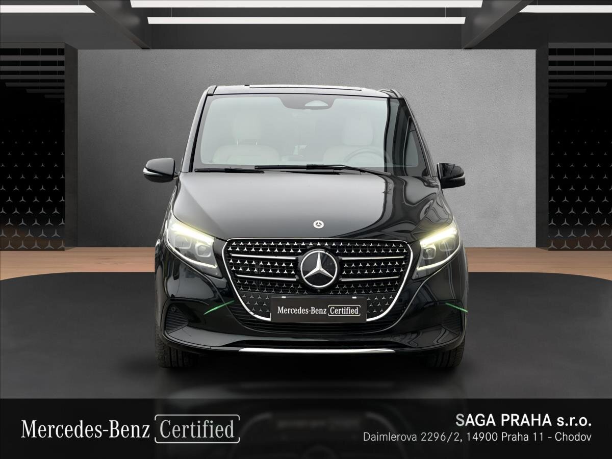 Mercedes-Benz Třídy V MPV 2,0 l 140 kw