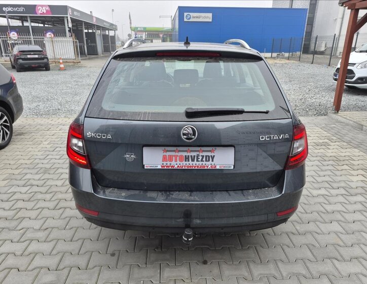 Škoda Octavia Kombi 1,5 l 110 kw