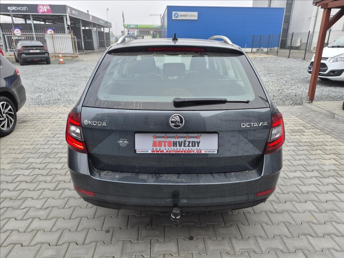 Škoda Octavia Kombi 1,5 l 110 kw