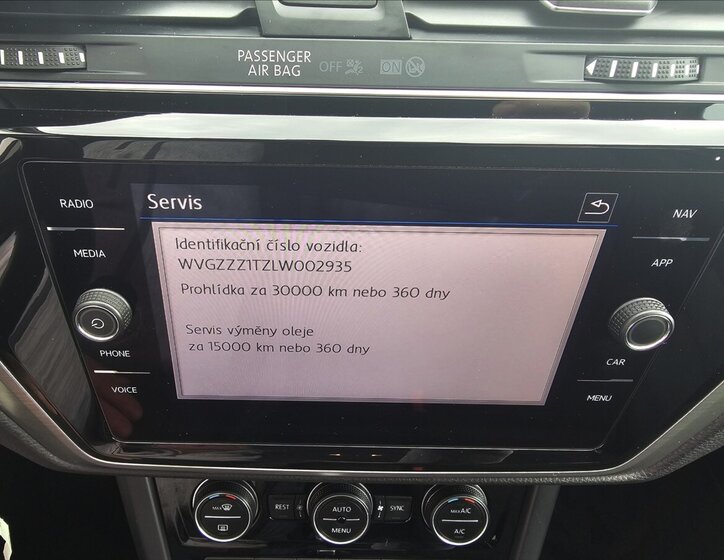 Volkswagen Touran Kombi 2,0 l 110 kw