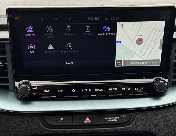 KIA XCeed CUV 1,6 l 132 kw