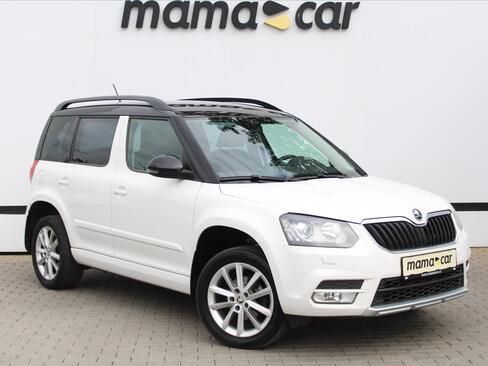 Škoda Yeti