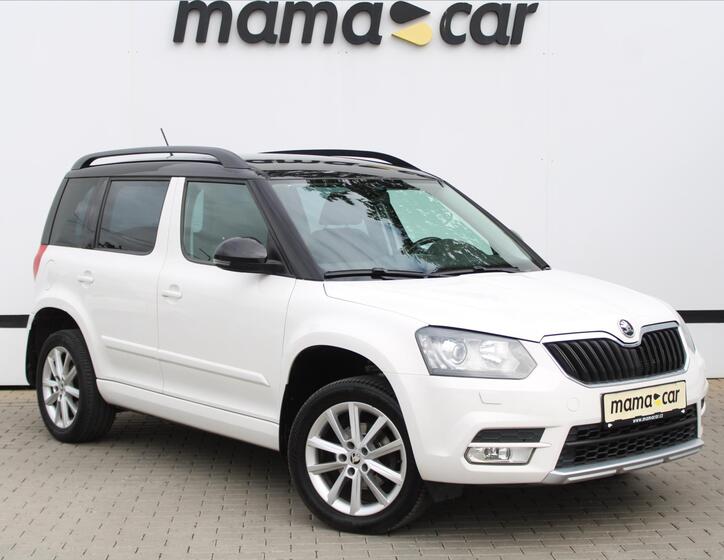 Škoda Yeti 1