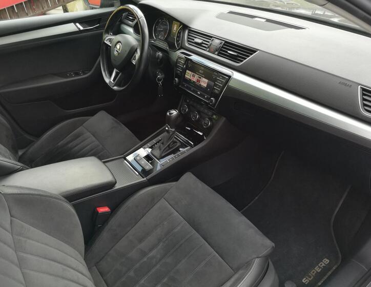 Škoda Superb 14