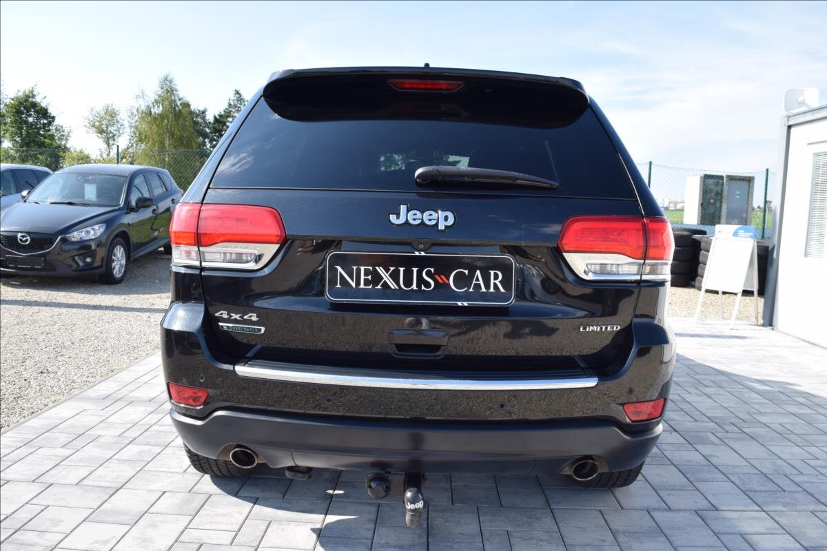 Jeep Grand Cherokee SUV / Terénní 3,0 l 140 kw