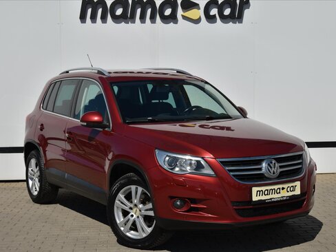 Volkswagen Tiguan SUV / Terénní 2,0 l 103 kw