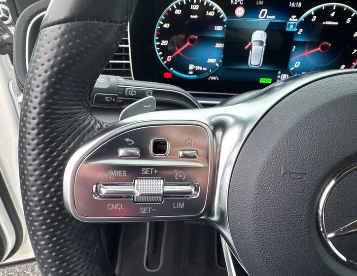 Mercedes-Benz GLE SUV 3,0 l 270 kw