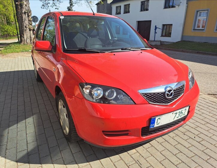 Mazda 2 Kombi 1,2 l 55 kw