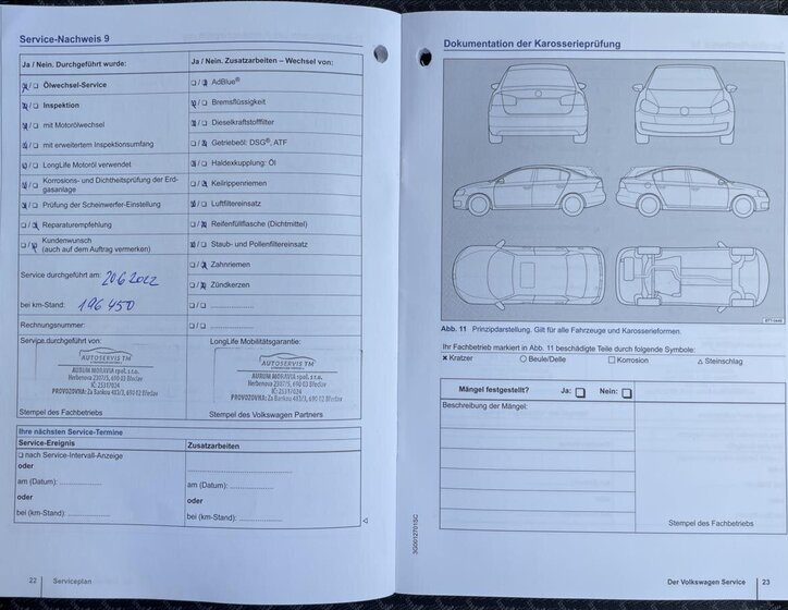 Volkswagen Passat Kombi 2,0 l 110 kw