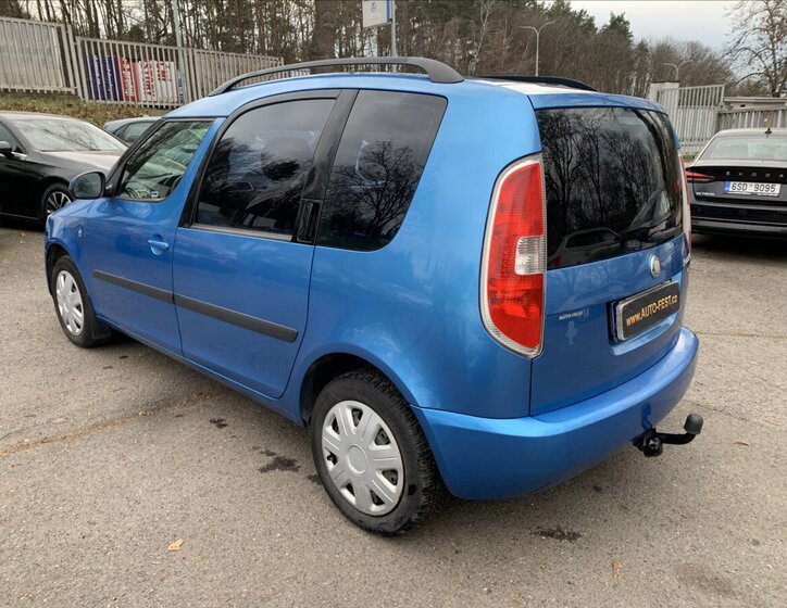 Škoda Roomster Kombi 1,6 l 77 kw