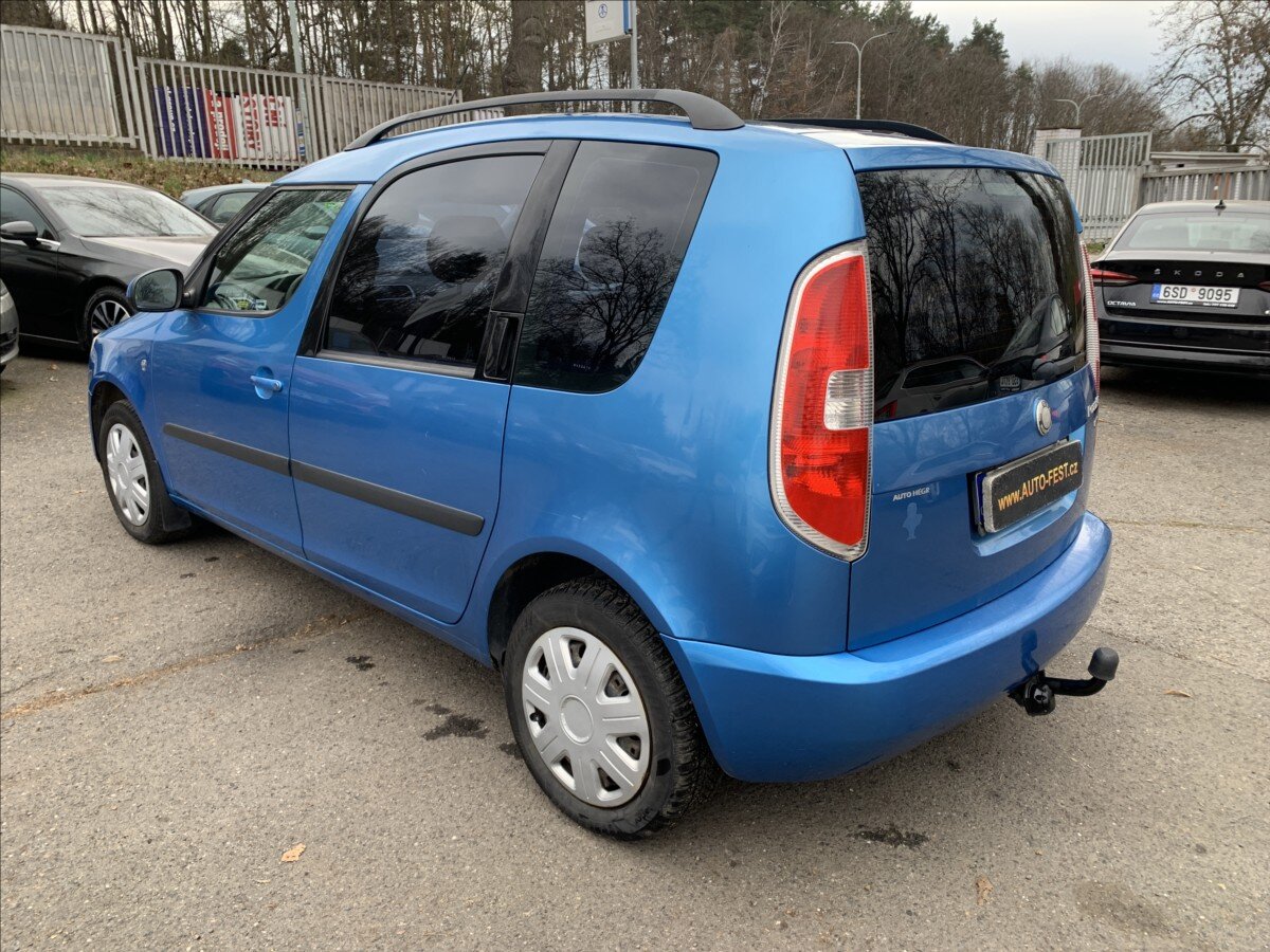 Škoda Roomster Kombi 1,6 l 77 kw