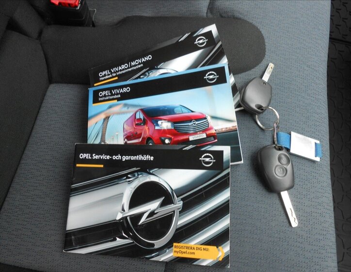 Opel Vivaro Kombi 1,6 l 92 kw