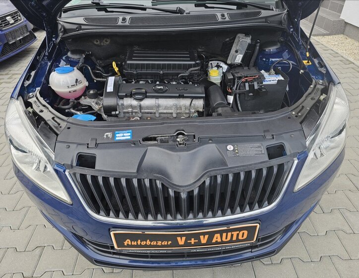 Škoda Fabia Kombi 1,4 l 63 kw