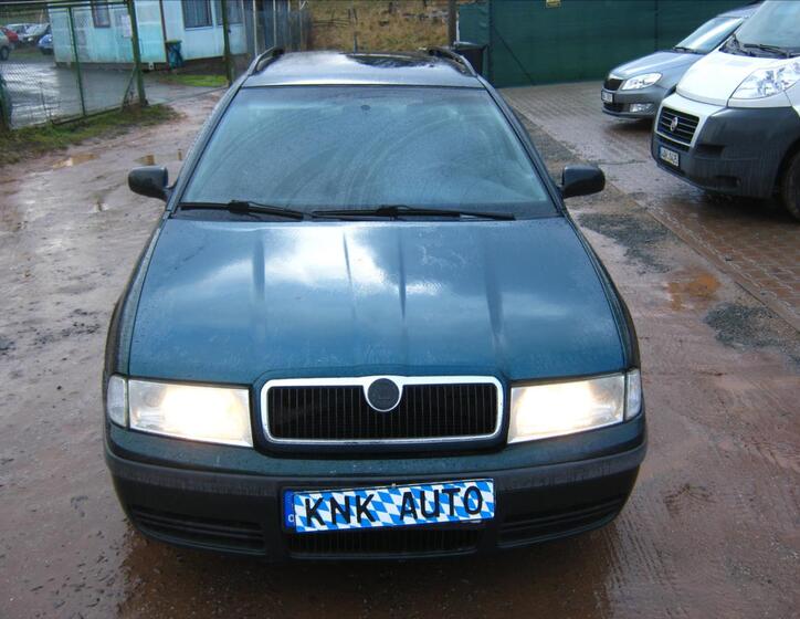 Škoda Octavia 1