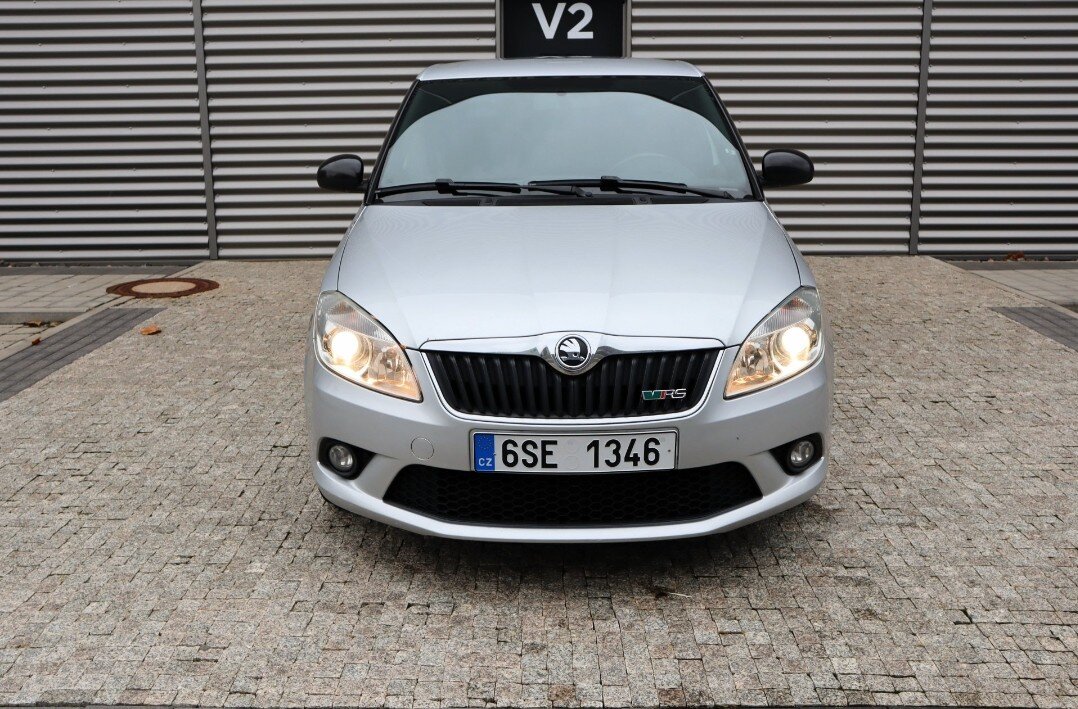 Škoda Fabia Hatchback 1,4 l 132 kw