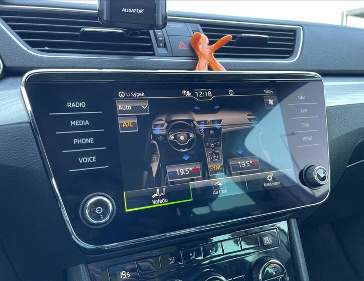 Škoda Superb Kombi 2,0 l 110 kw