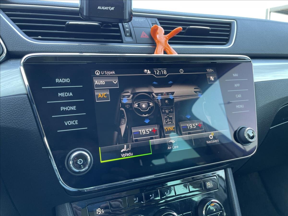 Škoda Superb Kombi 2,0 l 110 kw