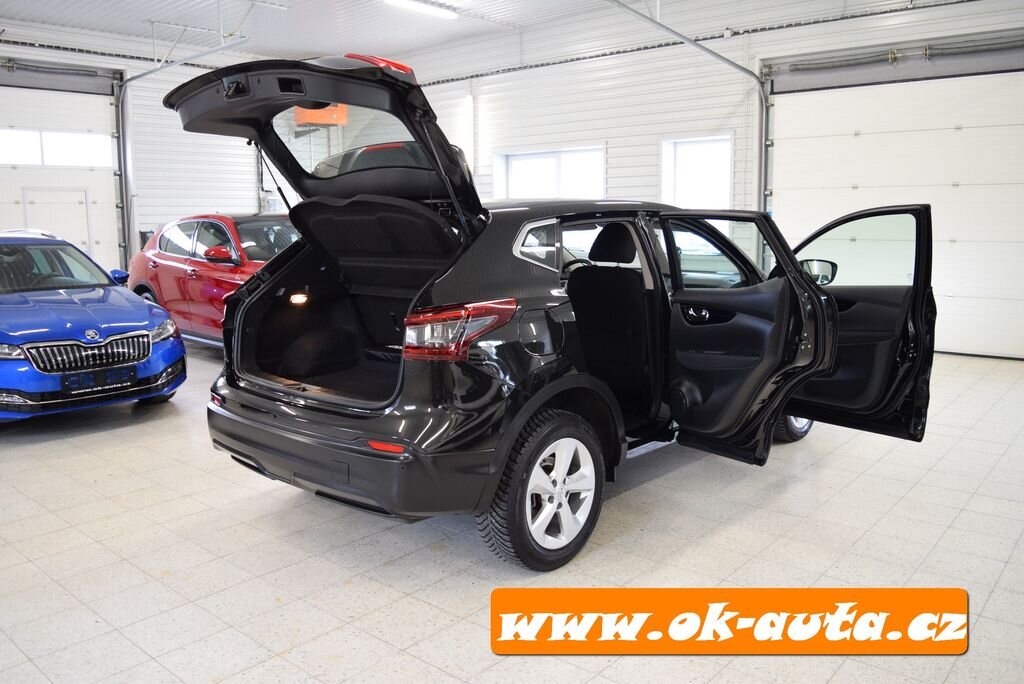 Nissan Qashqai SUV / Terénní 1,5 l 85 kw