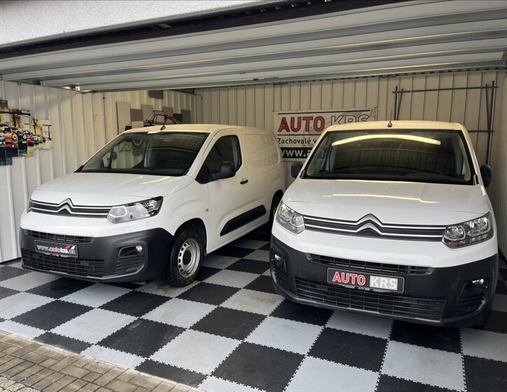 Citroën Berlingo Pick-up 1,5 l 56 kw