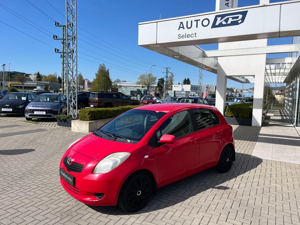 Toyota Yaris Hatchback 1,3 l 64 kw