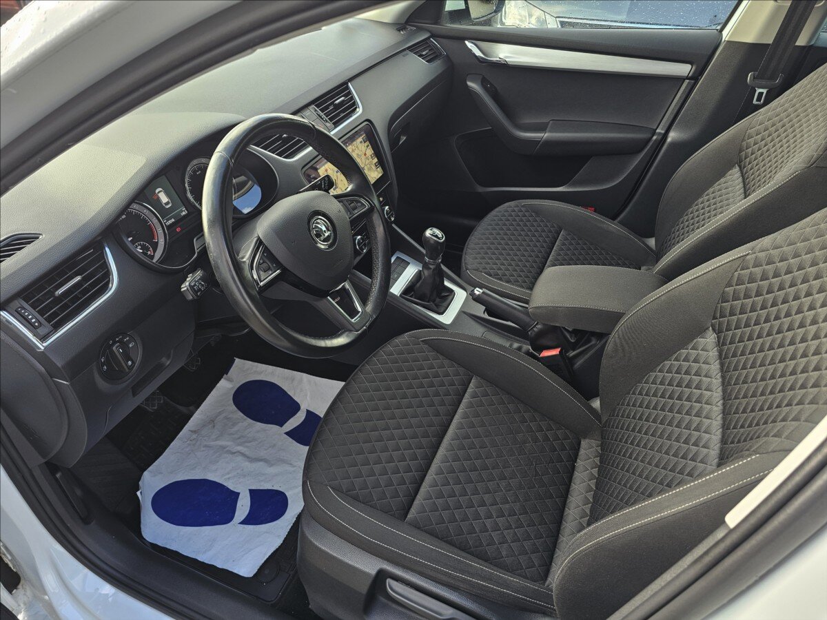 Škoda Octavia Kombi 2,0 l 110 kw