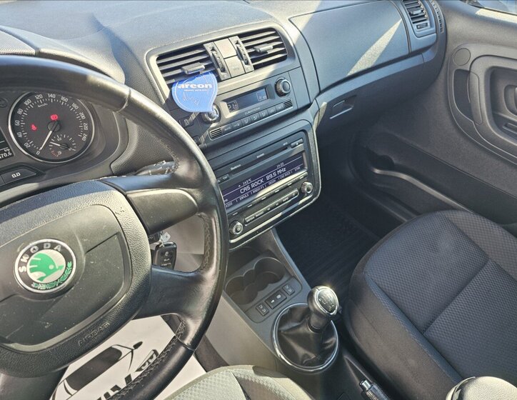 Škoda Fabia Kombi 1,2 l 63 kw