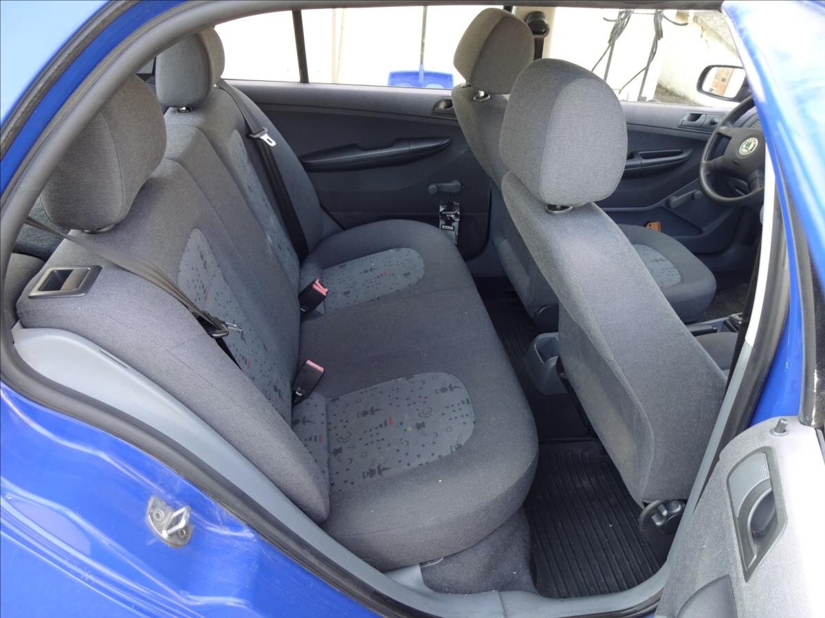 Škoda Fabia Hatchback 1,4 l 44 kw