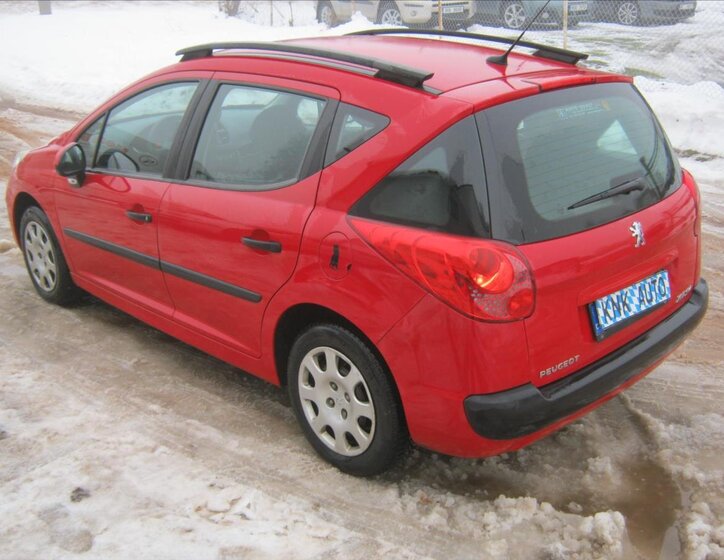 Peugeot 207 Kombi 1,4 l 54 kw