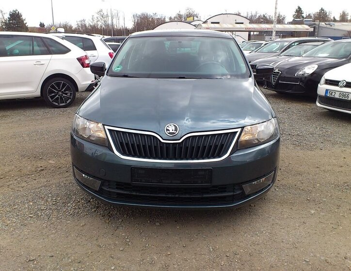 Škoda Rapid Hatchback 1,2 l 63 kw