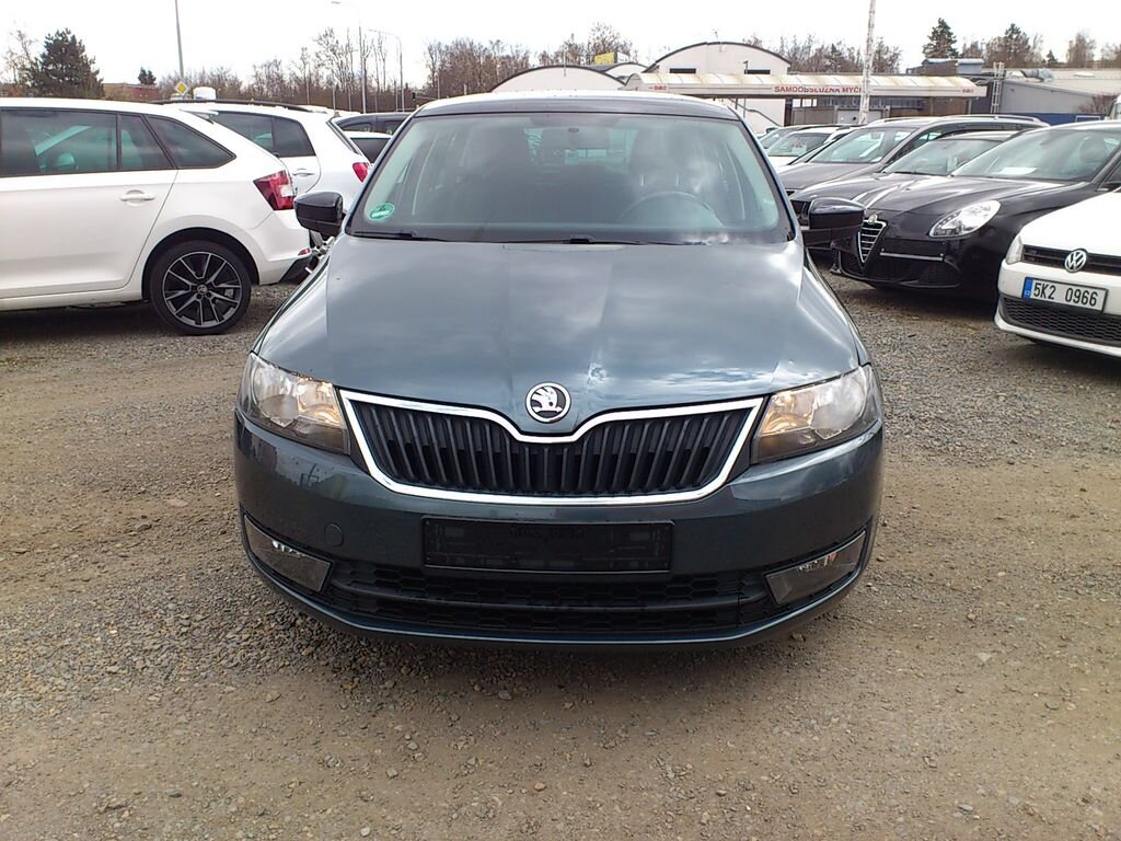 Škoda Rapid Hatchback 1,2 l 63 kw