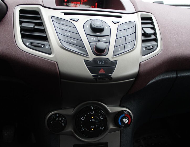 Ford Fiesta Hatchback 1,2 l 44 kw