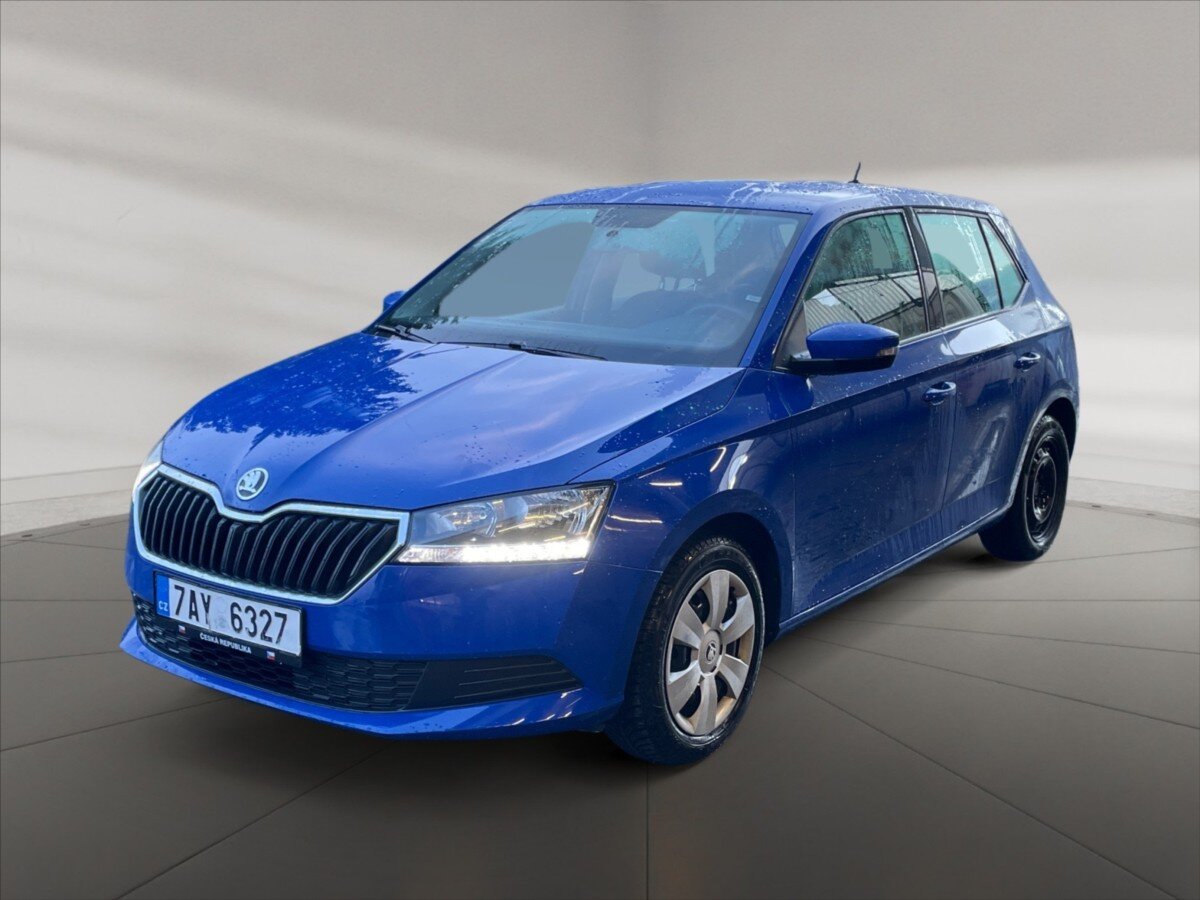 Škoda Fabia Hatchback 999,0 70 kw