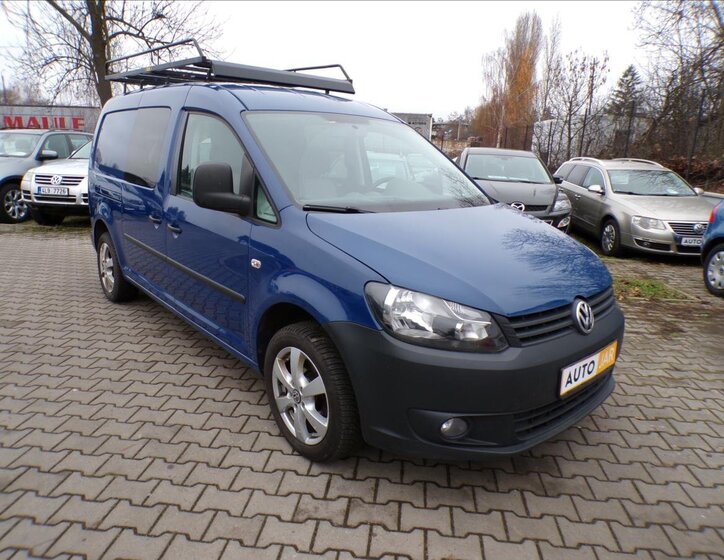 Volkswagen Caddy Kombi 2,0 l 103 kw