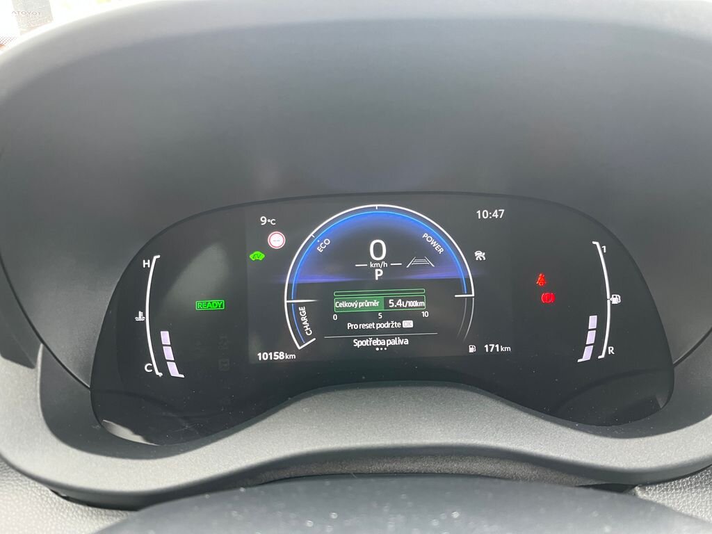 Toyota Yaris Cross SUV / Terénní 1,5 l 68 kw