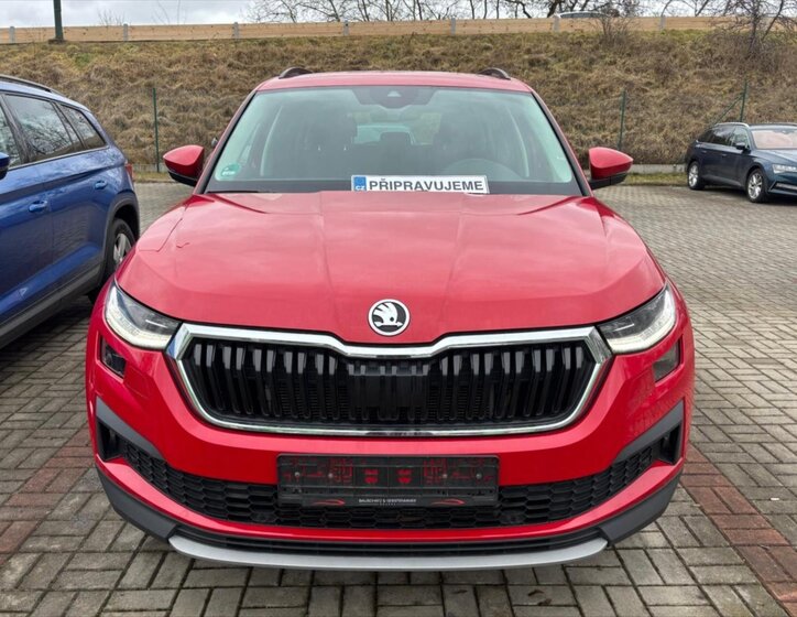 Škoda Kodiaq SUV 2,0 l 147 kw