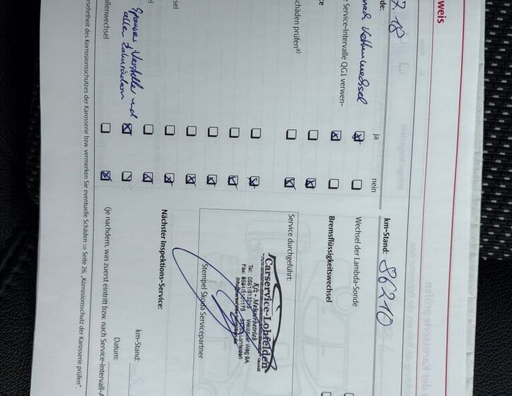 Škoda Octavia Kombi 1,4 l 90 kw