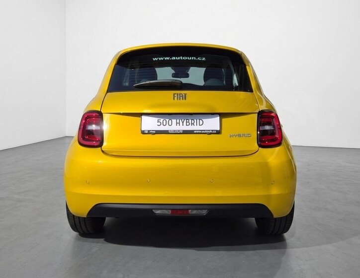 Fiat 500 Hatchback 999,0 48 kw