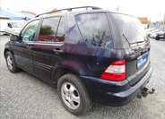 Mercedes-Benz Třídy M Kombi 2,7 l 120 kw