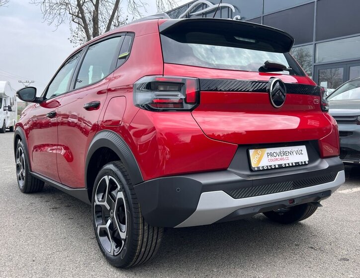 Citroën C3 Hatchback 1,2 l 74 kw