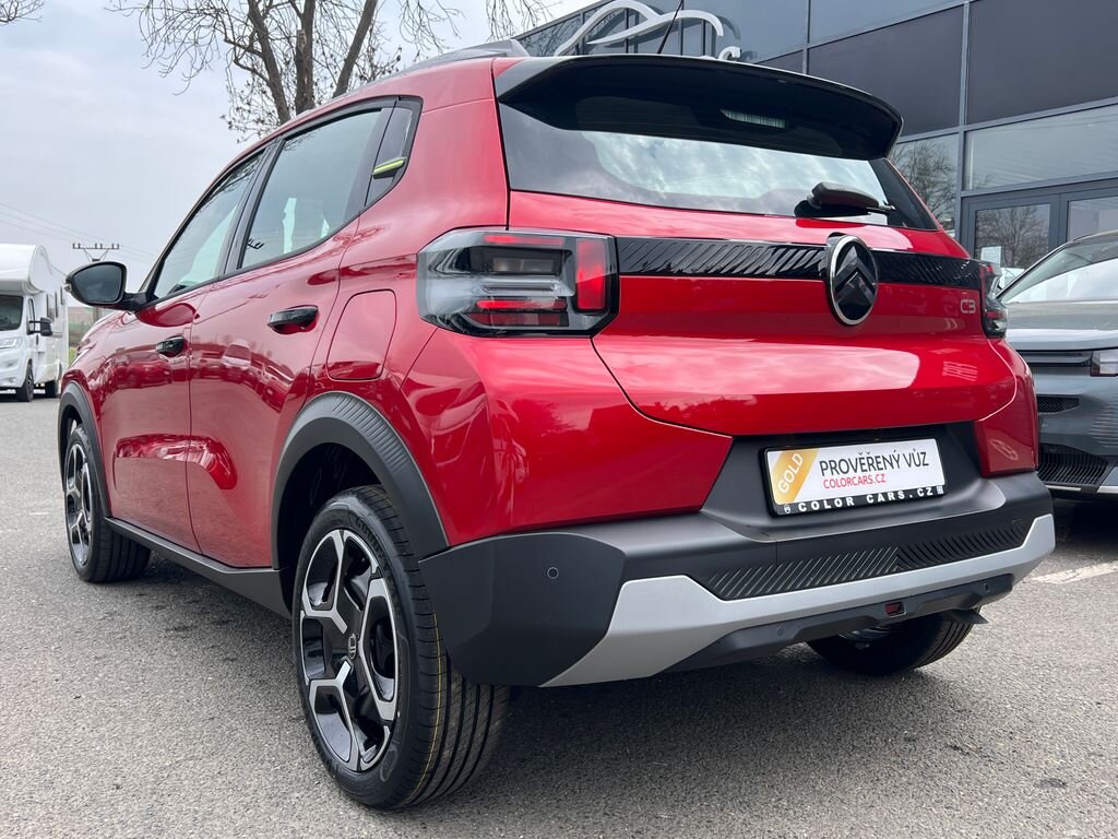 Citroën C3 Hatchback 1,2 l 74 kw