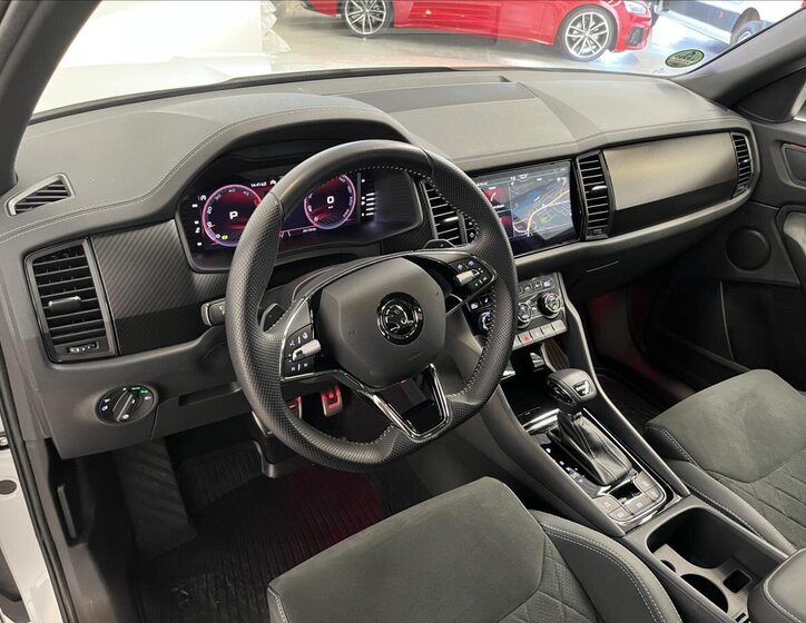 Škoda Kodiaq SUV 2,0 l 147 kw