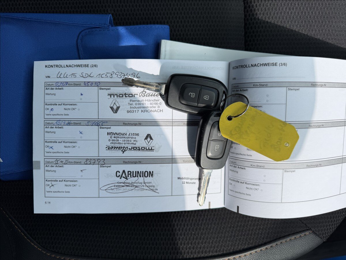 Dacia Sandero Hatchback 898,0 66 kw