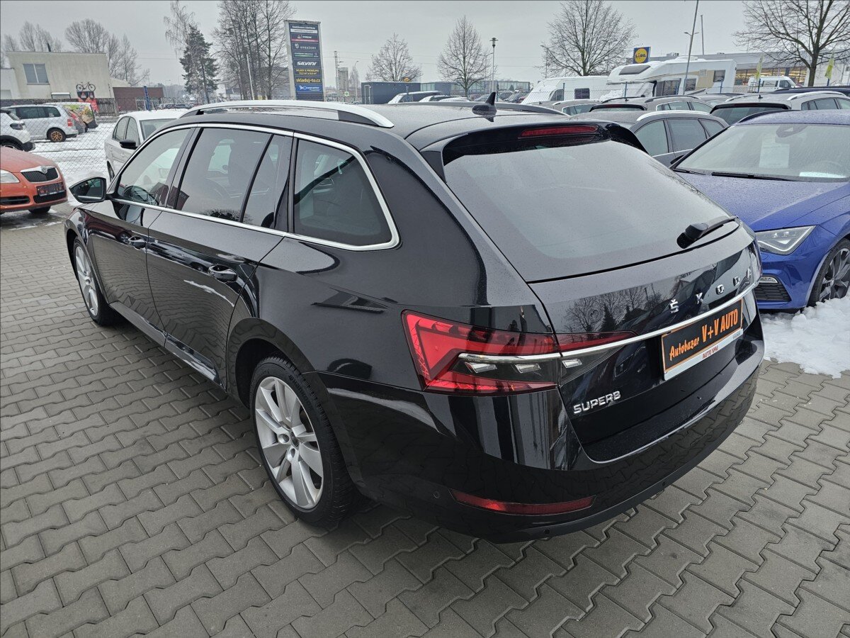 Škoda Superb