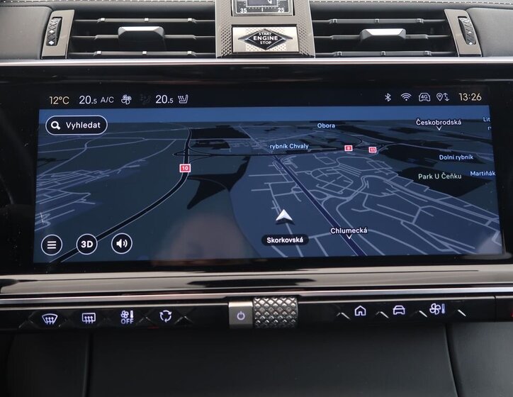 DS Automobiles DS7 Crossback SUV / Terénní 1,5 l 96 kw